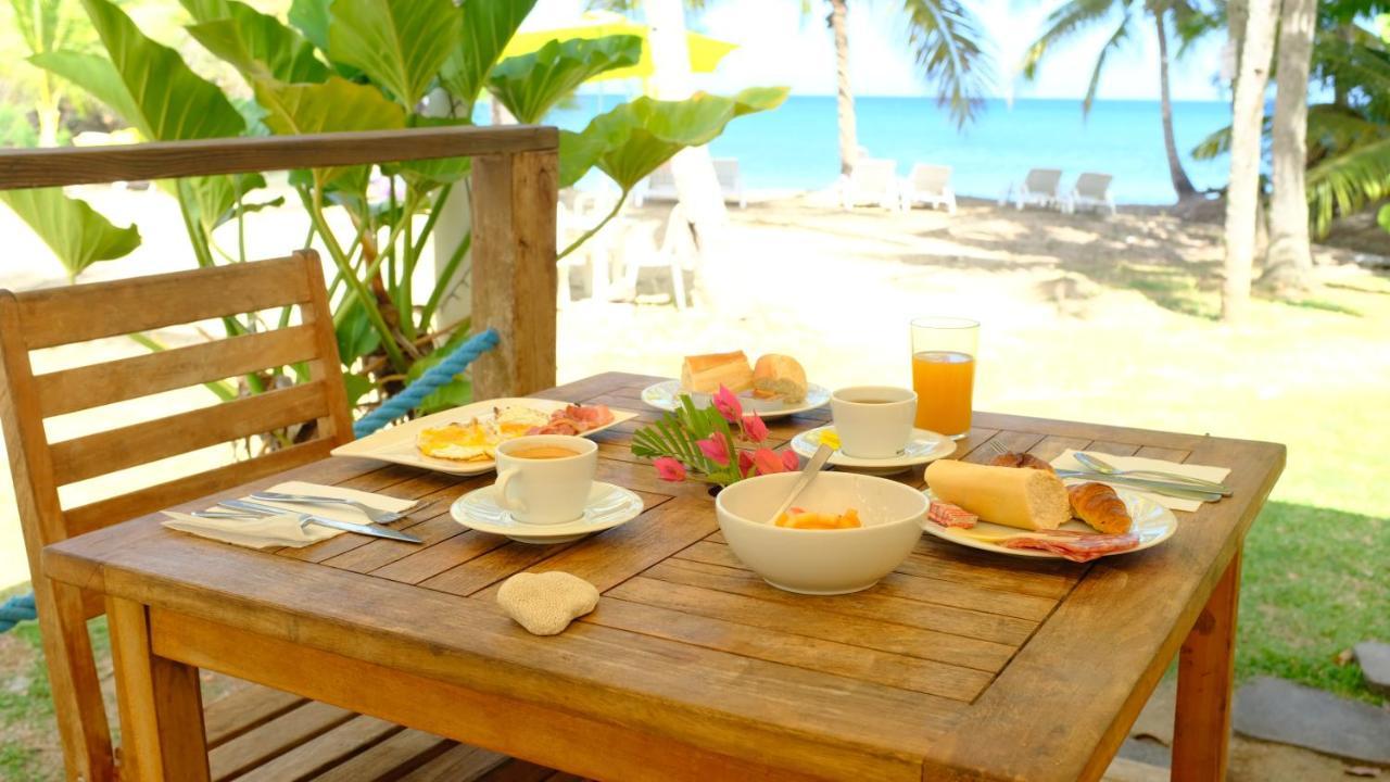 Imperatrice Village - Résidence sur la plage Les Trois-Ilets Exterior foto
