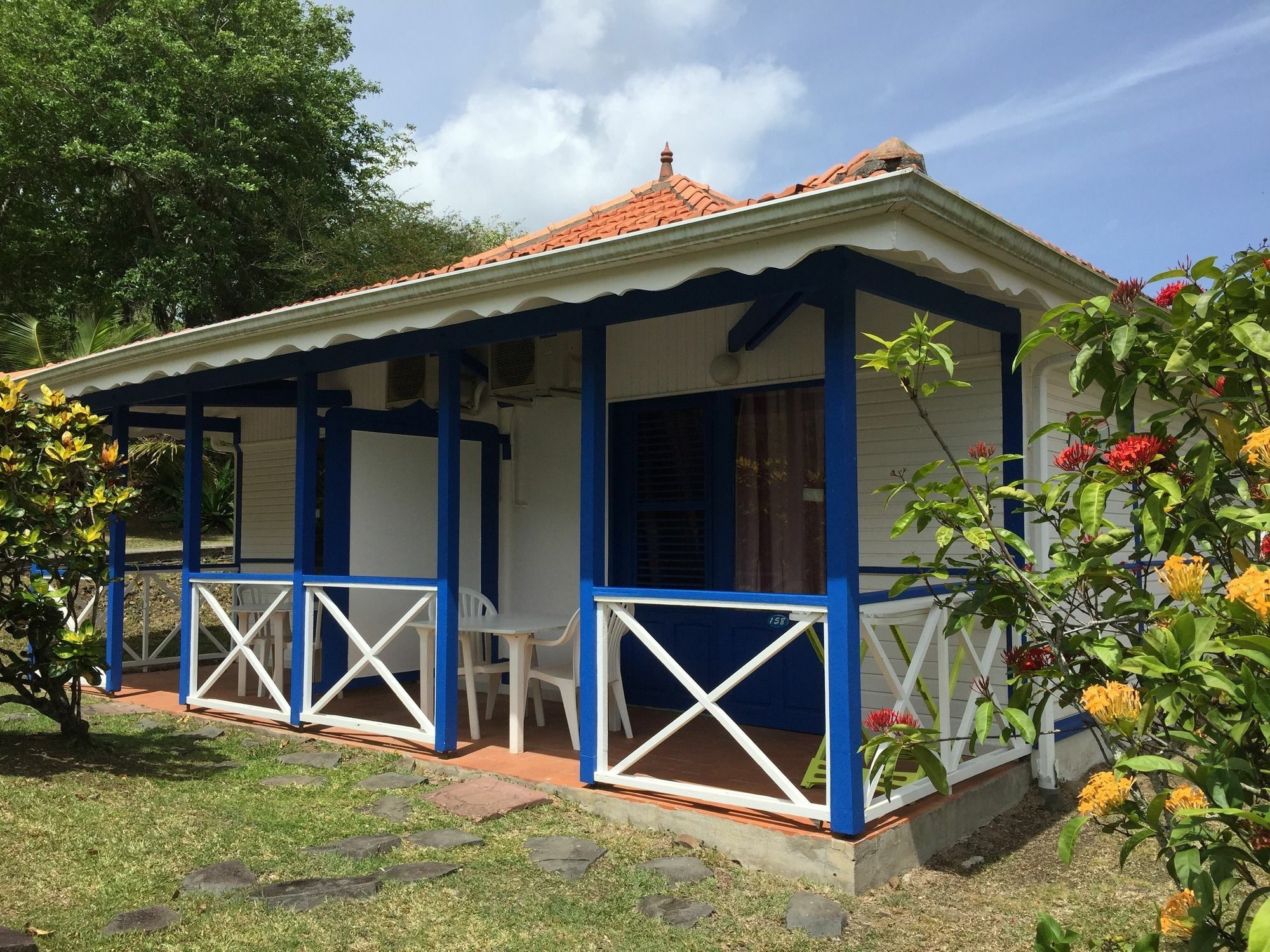 Imperatrice Village - Résidence sur la plage Les Trois-Ilets Exterior foto