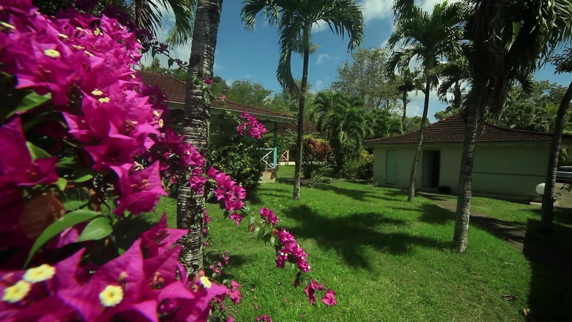 Imperatrice Village - Résidence sur la plage Les Trois-Ilets Exterior foto